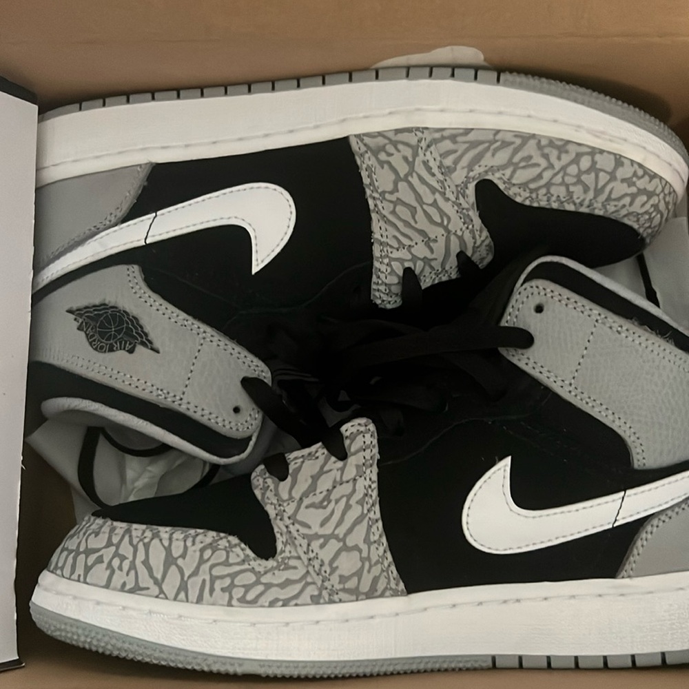Selling shoes!